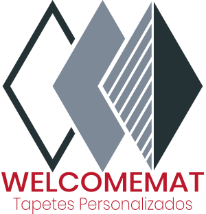 WelcomeMat - tapete personalizados com logotipo