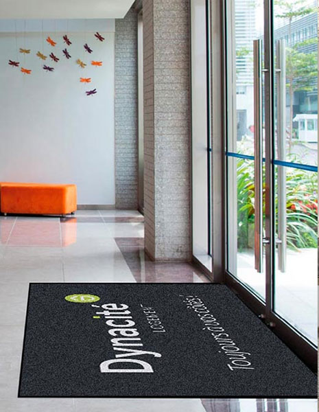 tapete de entrada personalizado