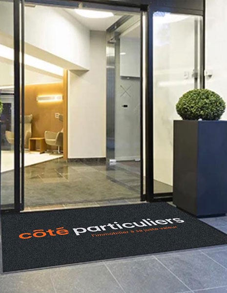 tapetes com logótipo