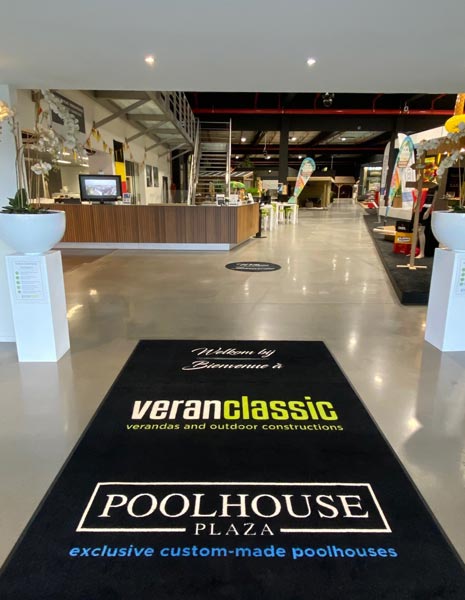 paleta de cores tapete premium