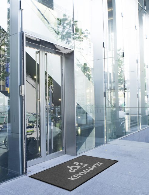 Tapetes com Logótipo Personalizados